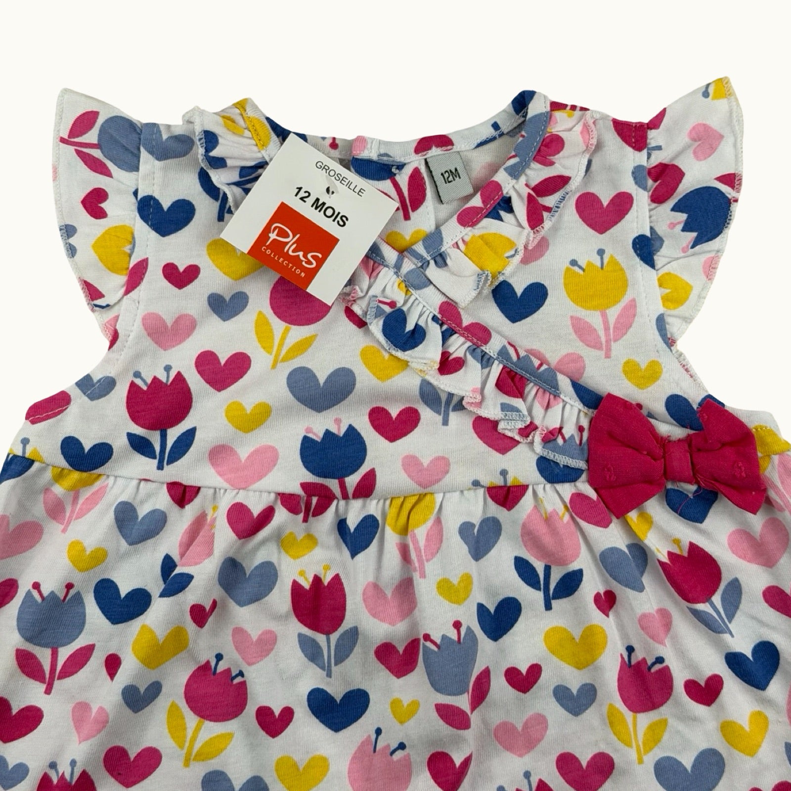 Ensemble short et top - 12 mois