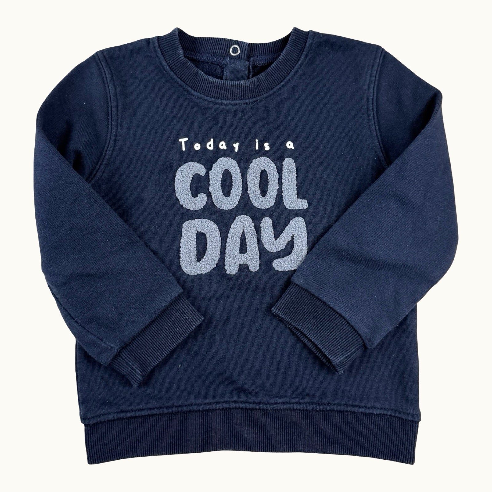 Sweat "Today is a Cool Day" - 24 mois