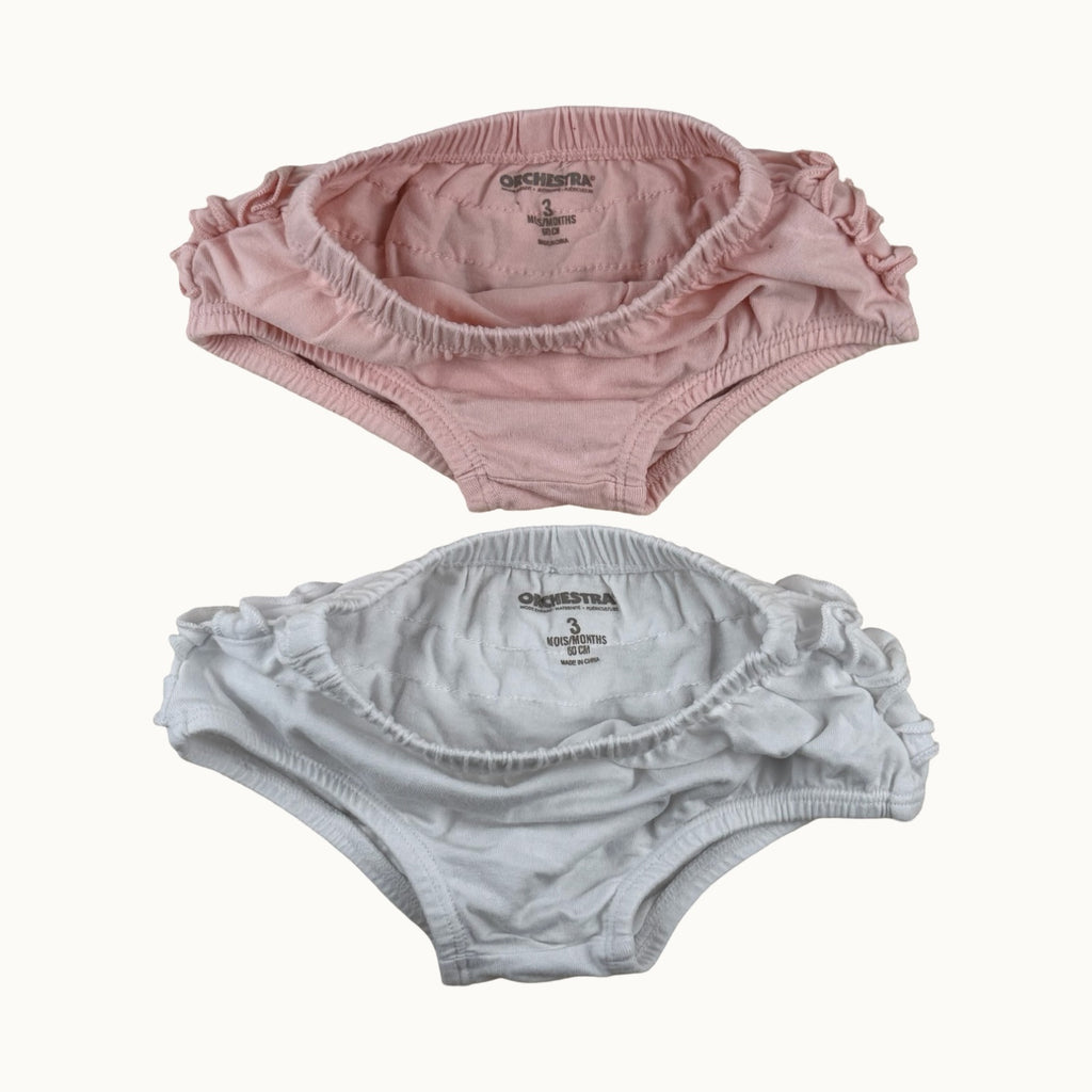 Lot 2 bloomers - 3 mois