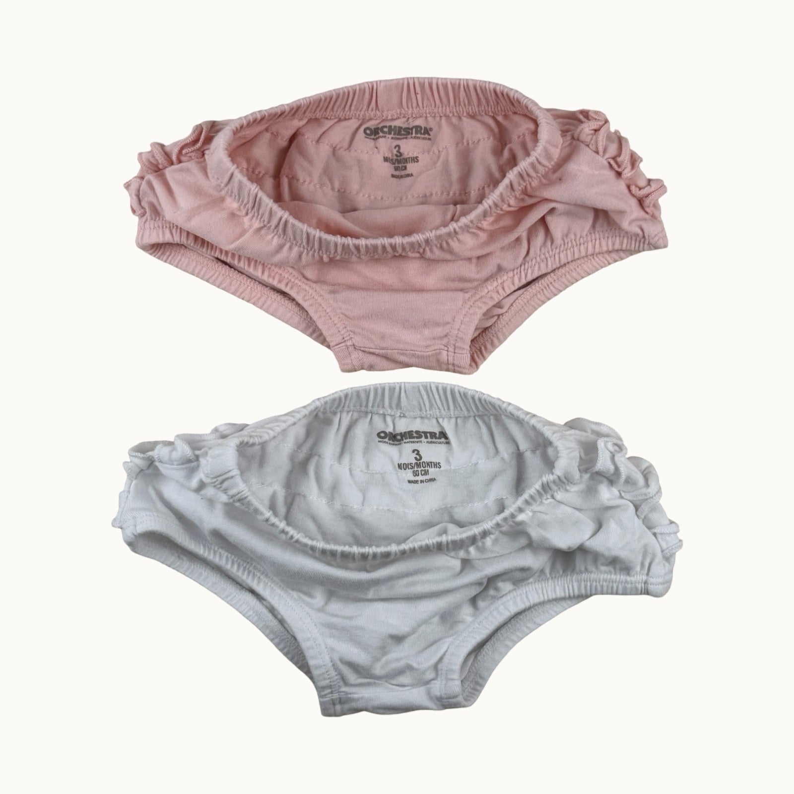 Lot 2 bloomers - 3 mois
