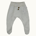 Legging en maille avec pieds - naissance