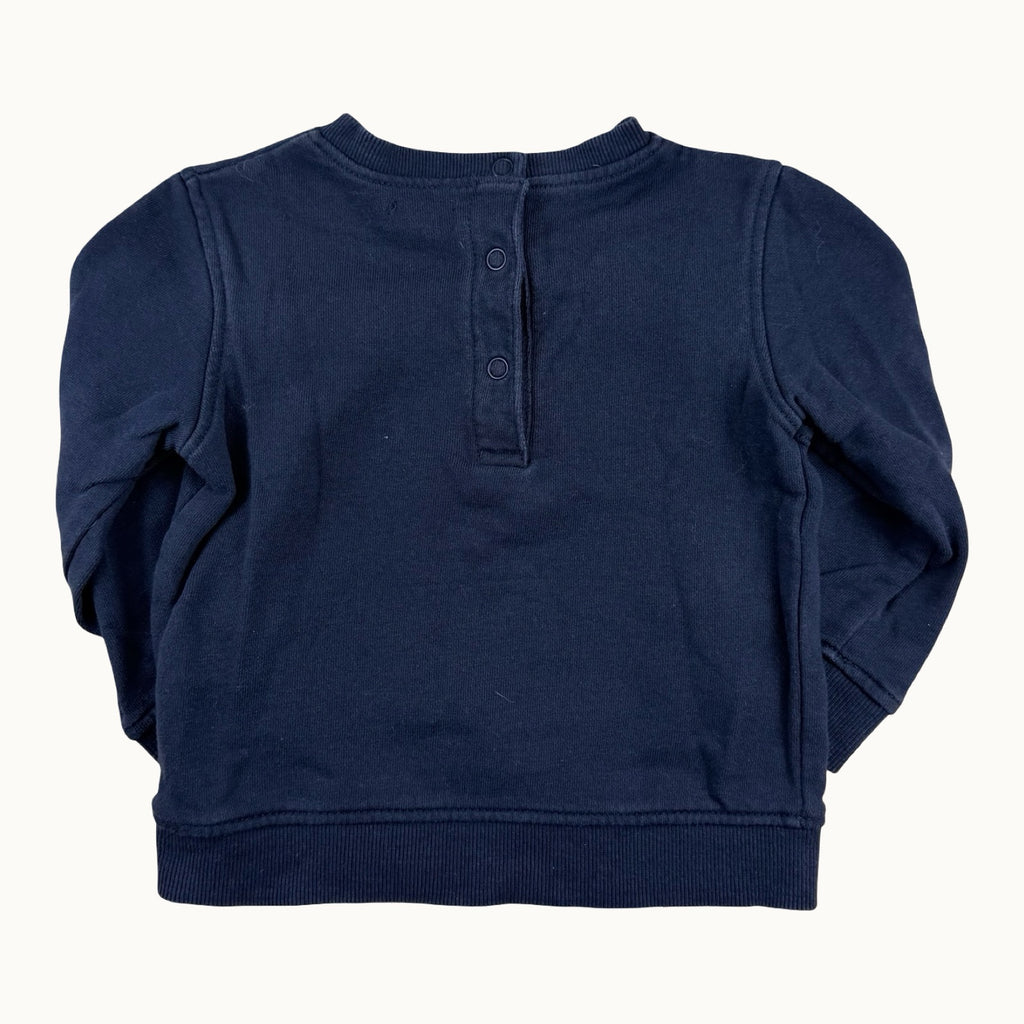 Sweat "Roll With It Dude" - 24 mois