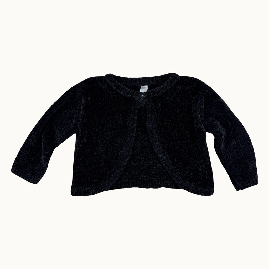 Cardigan en chenille - 6 mois
