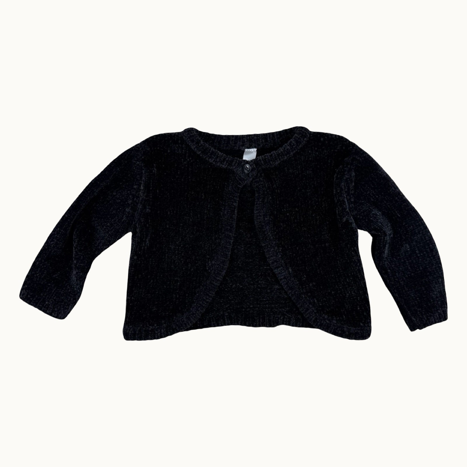 Cardigan en chenille - 6 mois
