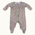 Pyjama fleuri Carter's - 6 mois