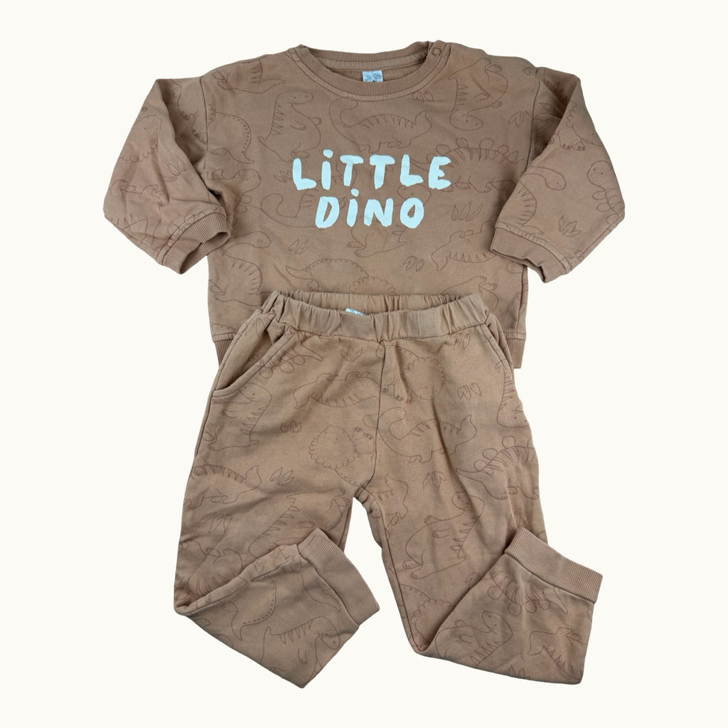 Ensemble sweat et jogging "Little Dino" - 24 mois