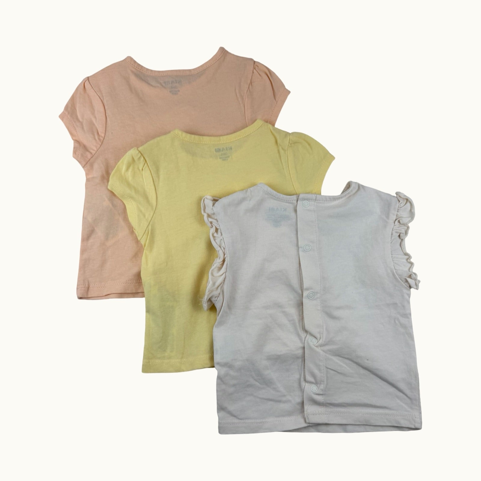 Lot 3 t-shirts motifs - 3 mois