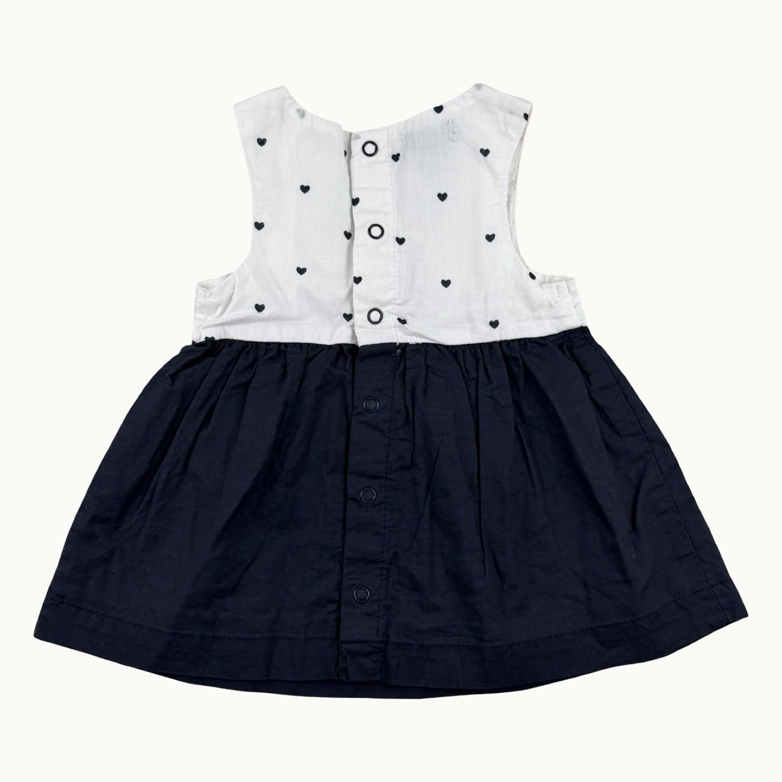 Robe bi-matière - 1 mois