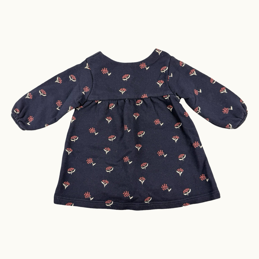 Robe fleurie - 3 mois