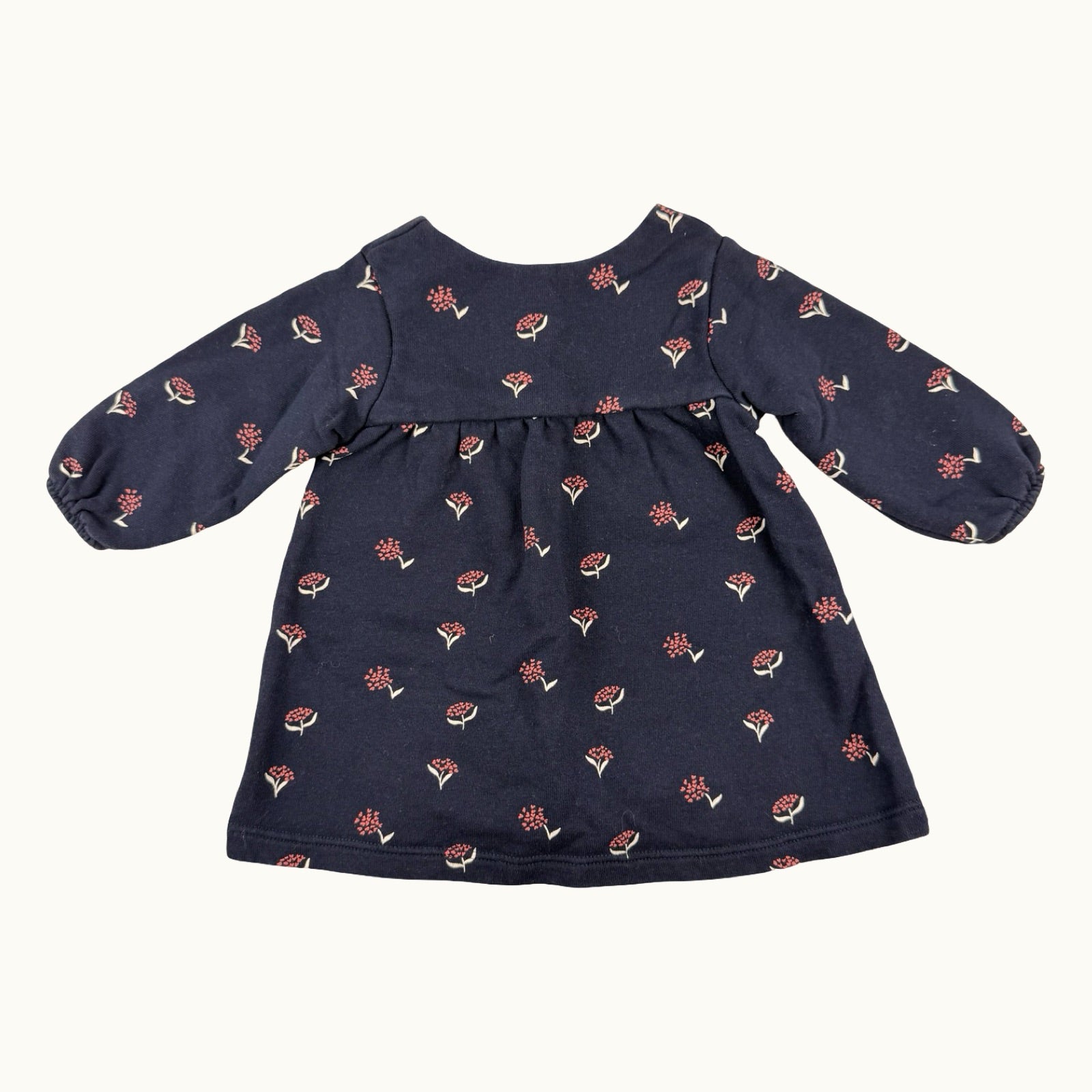 Robe fleurie - 3 mois