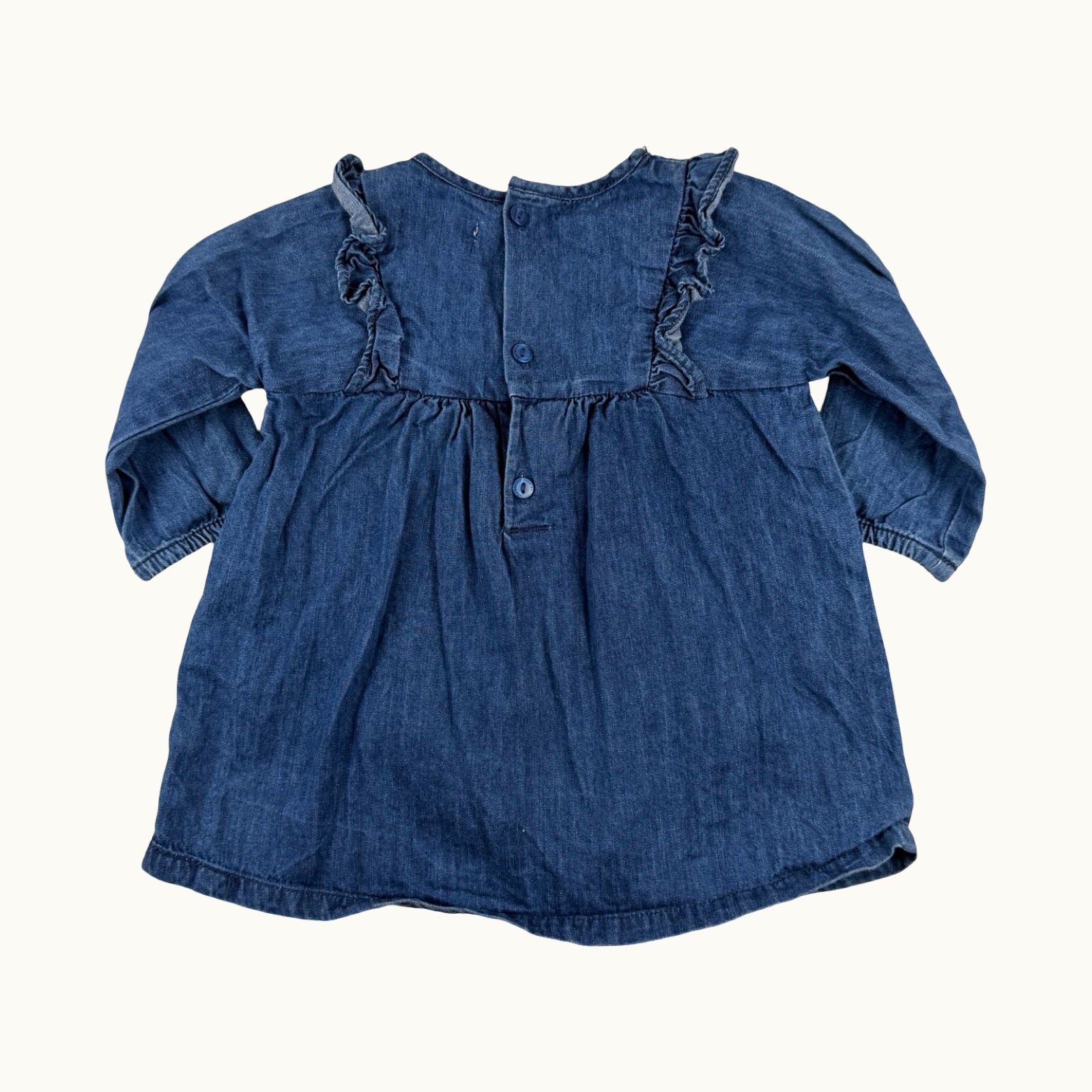 Robe en jean Vertbaudet - 3 mois