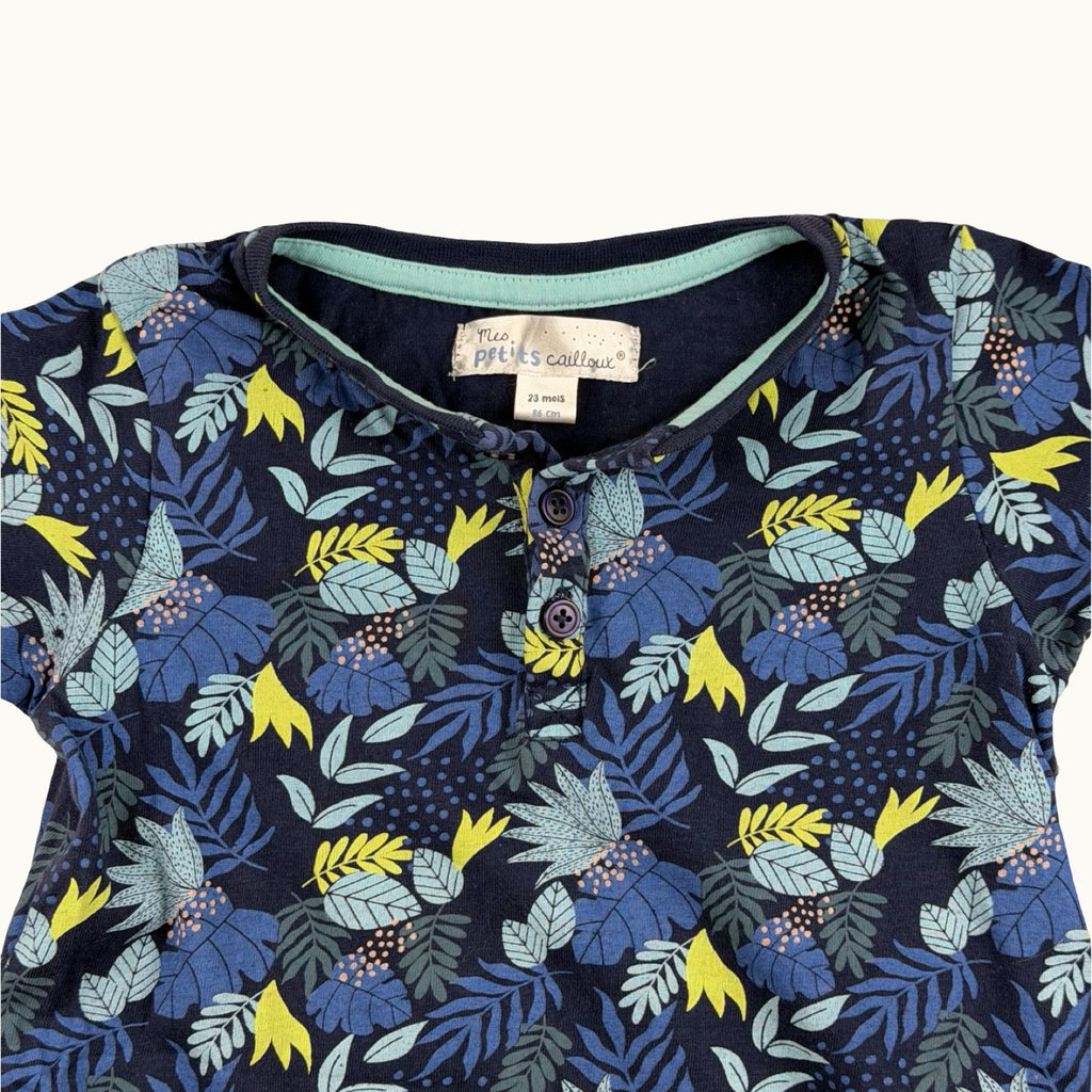 Combishort à motifs - 23 mois