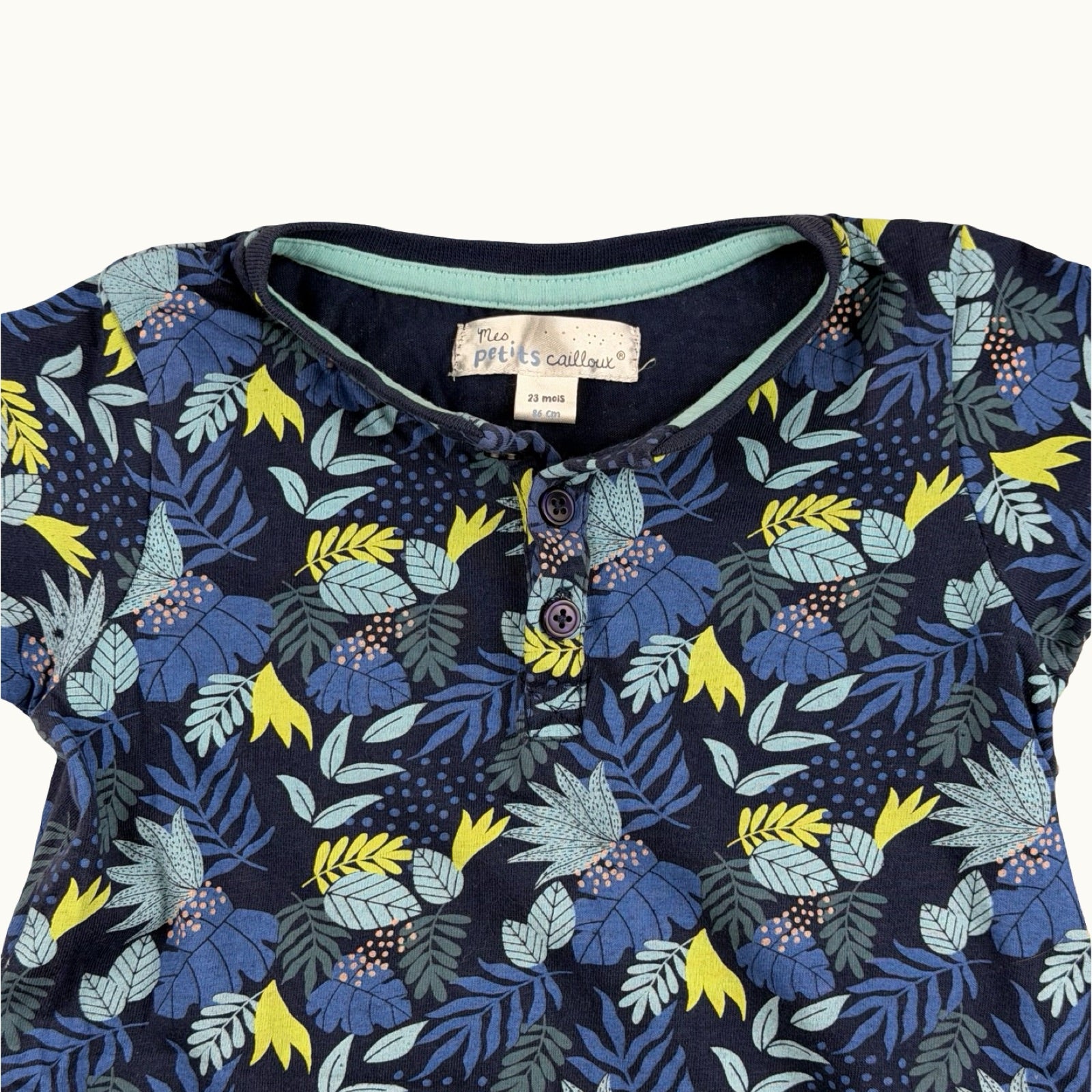 Combishort à motifs - 23 mois