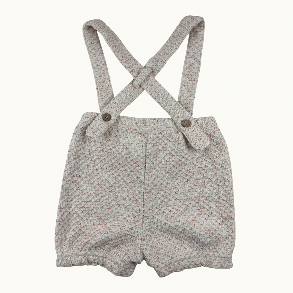 Salopette short - 12 mois