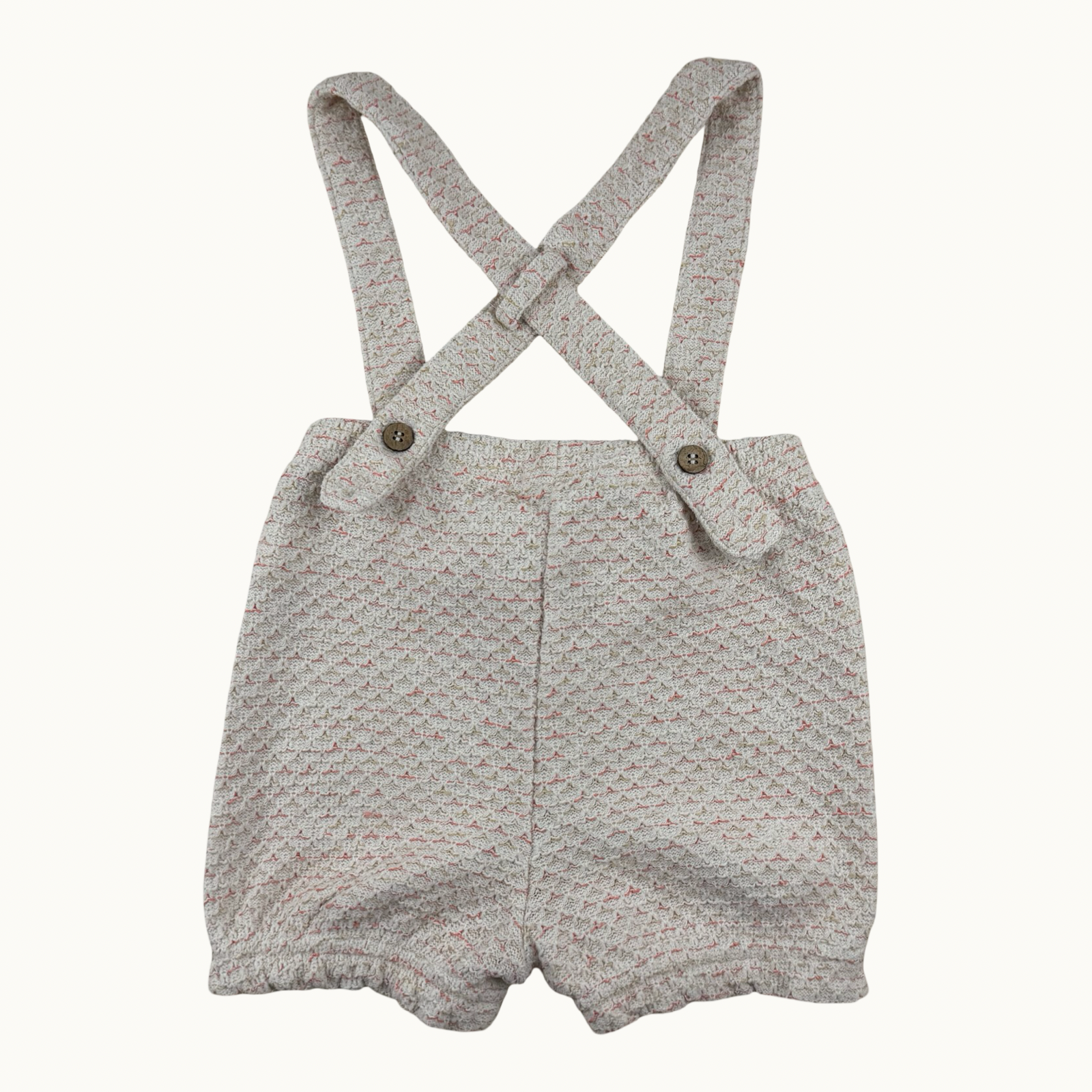 Salopette short - 12 mois