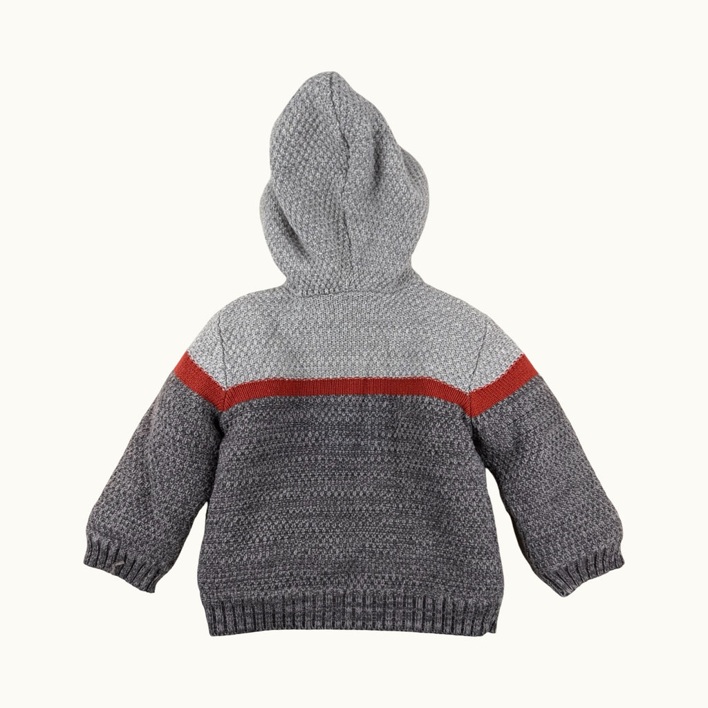 Veste en maille chaude - 18 mois