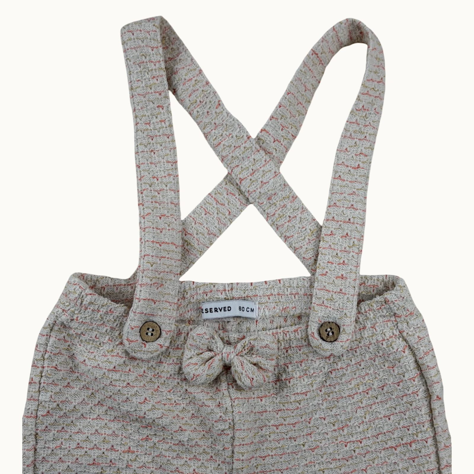 Salopette short - 12 mois