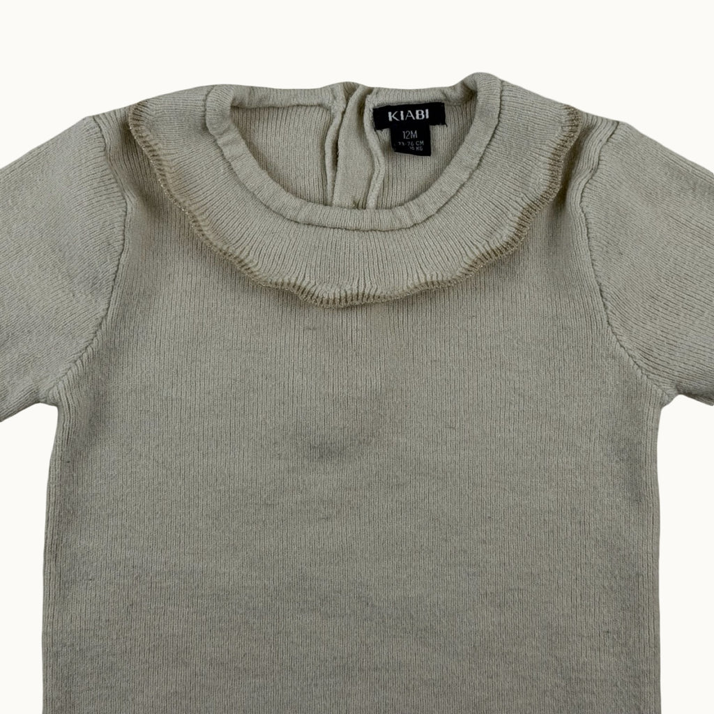 Ensemble en maille - 12 mois