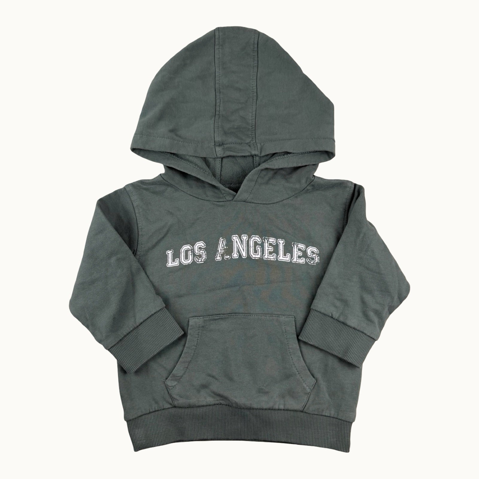 Sweat à capuche "Los Angeles" - 24 mois