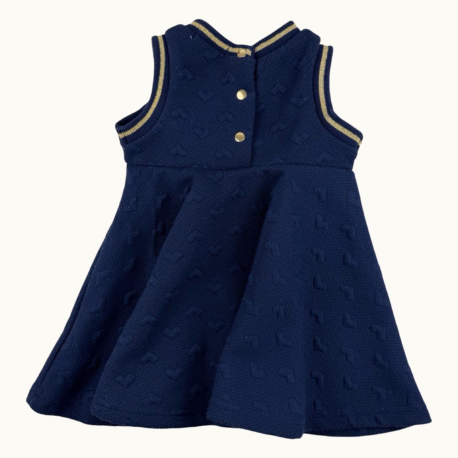 Robe avec noeud - 6 mois