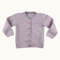 Cardigan rose - 18 mois