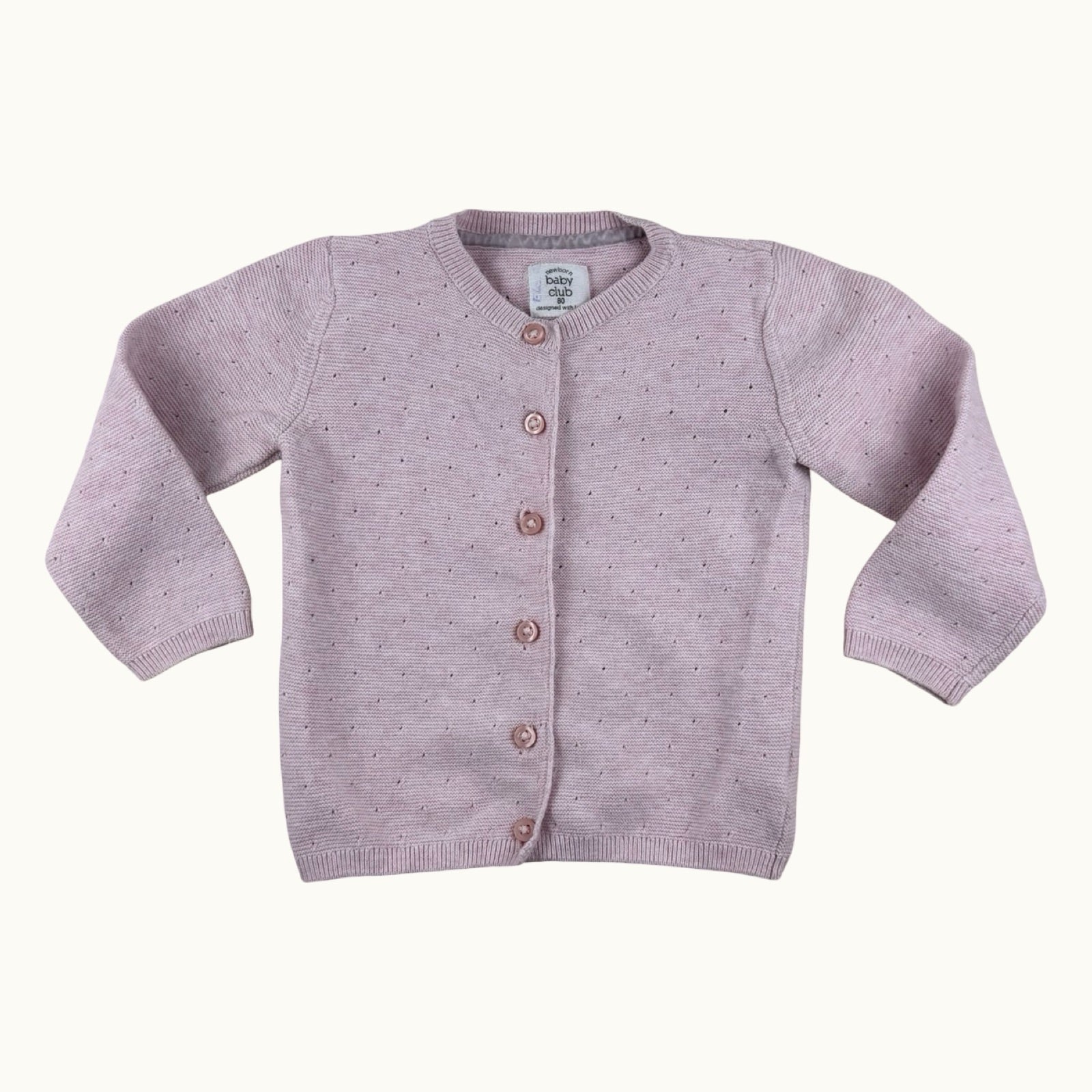 Cardigan rose - 18 mois
