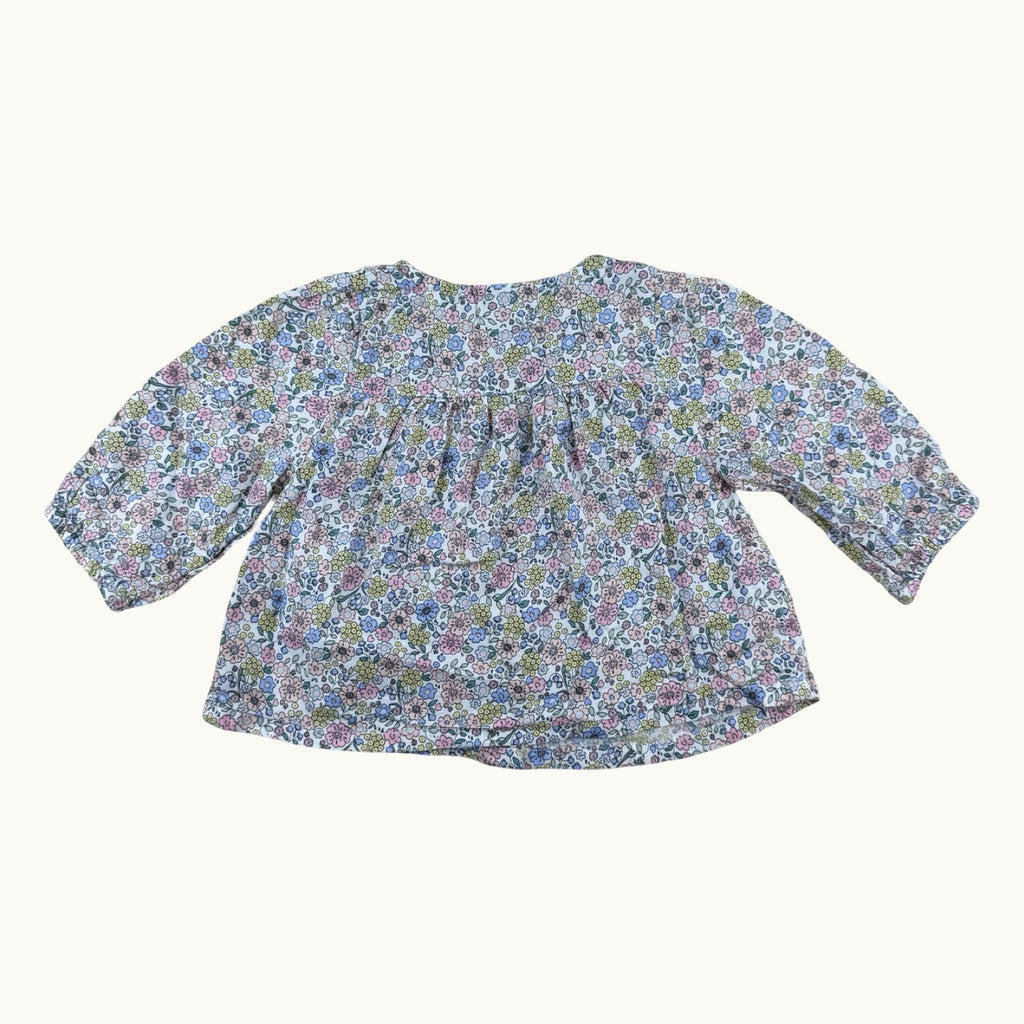 Blouse fleurie TAO - 3 mois