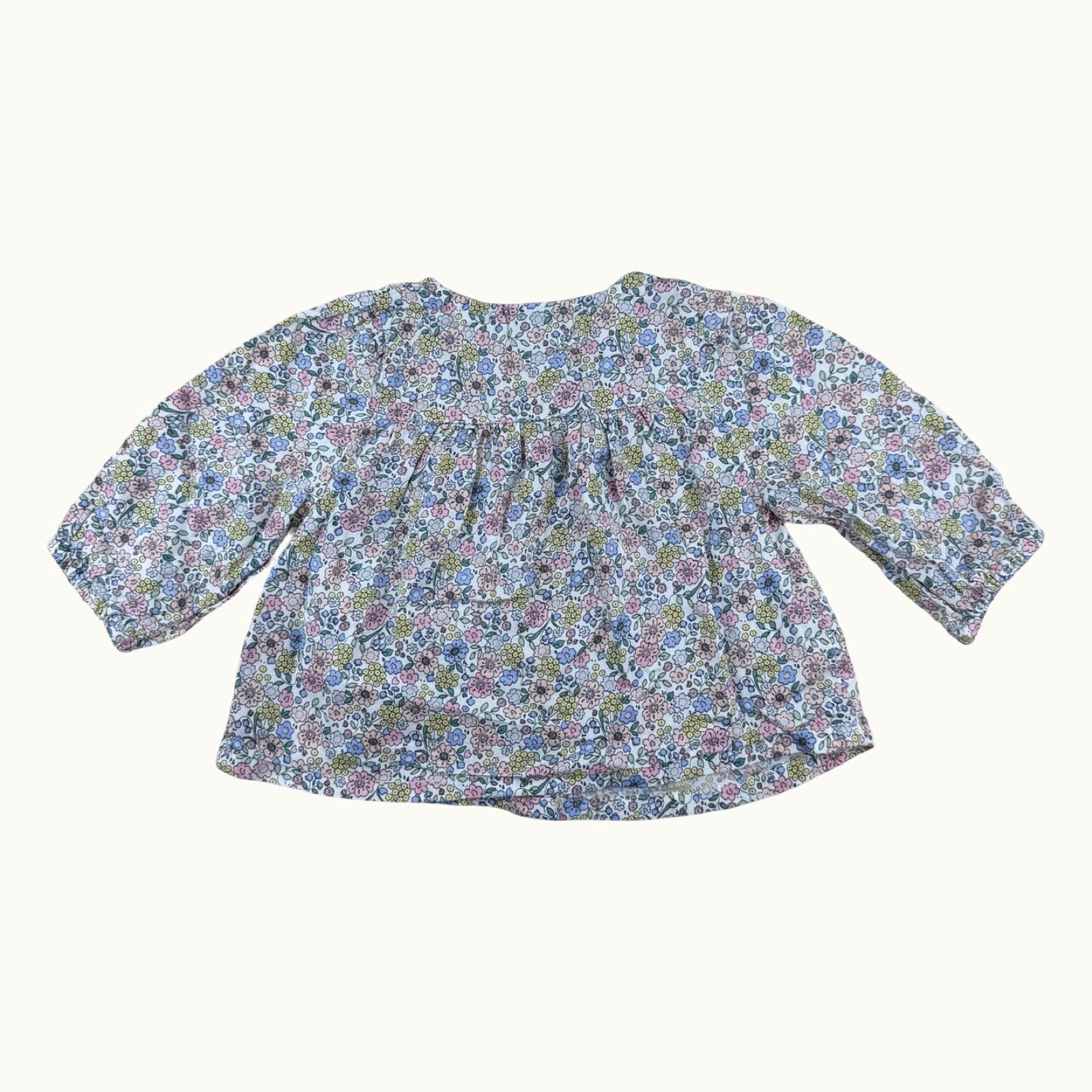 Blouse fleurie TAO - 3 mois