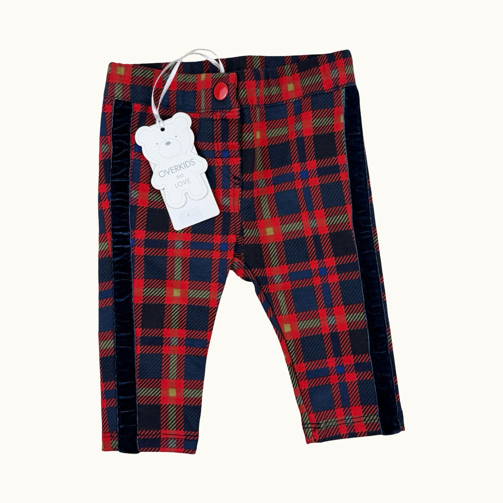 Pantalon à carreaux - 6 mois