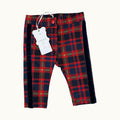 Pantalon à carreaux - 6 mois