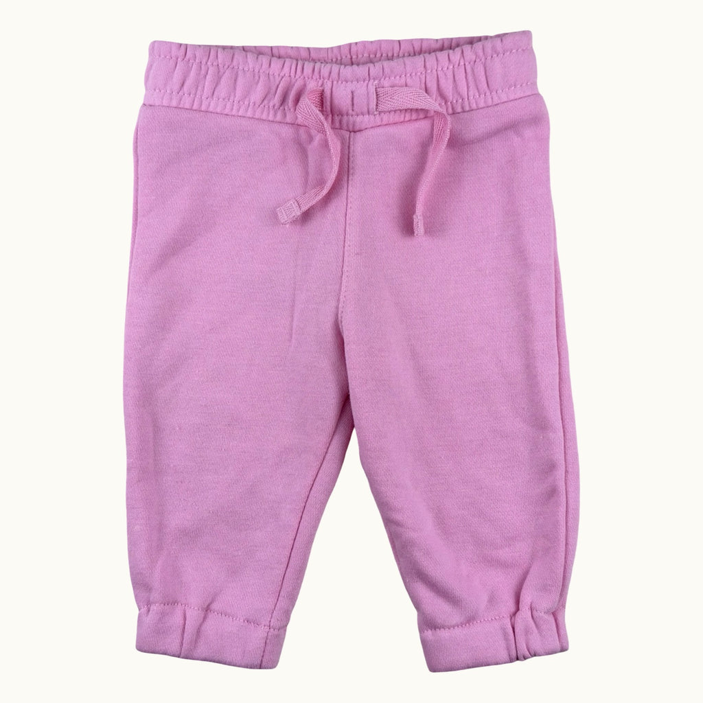 Jogging rose en coton - 3 mois