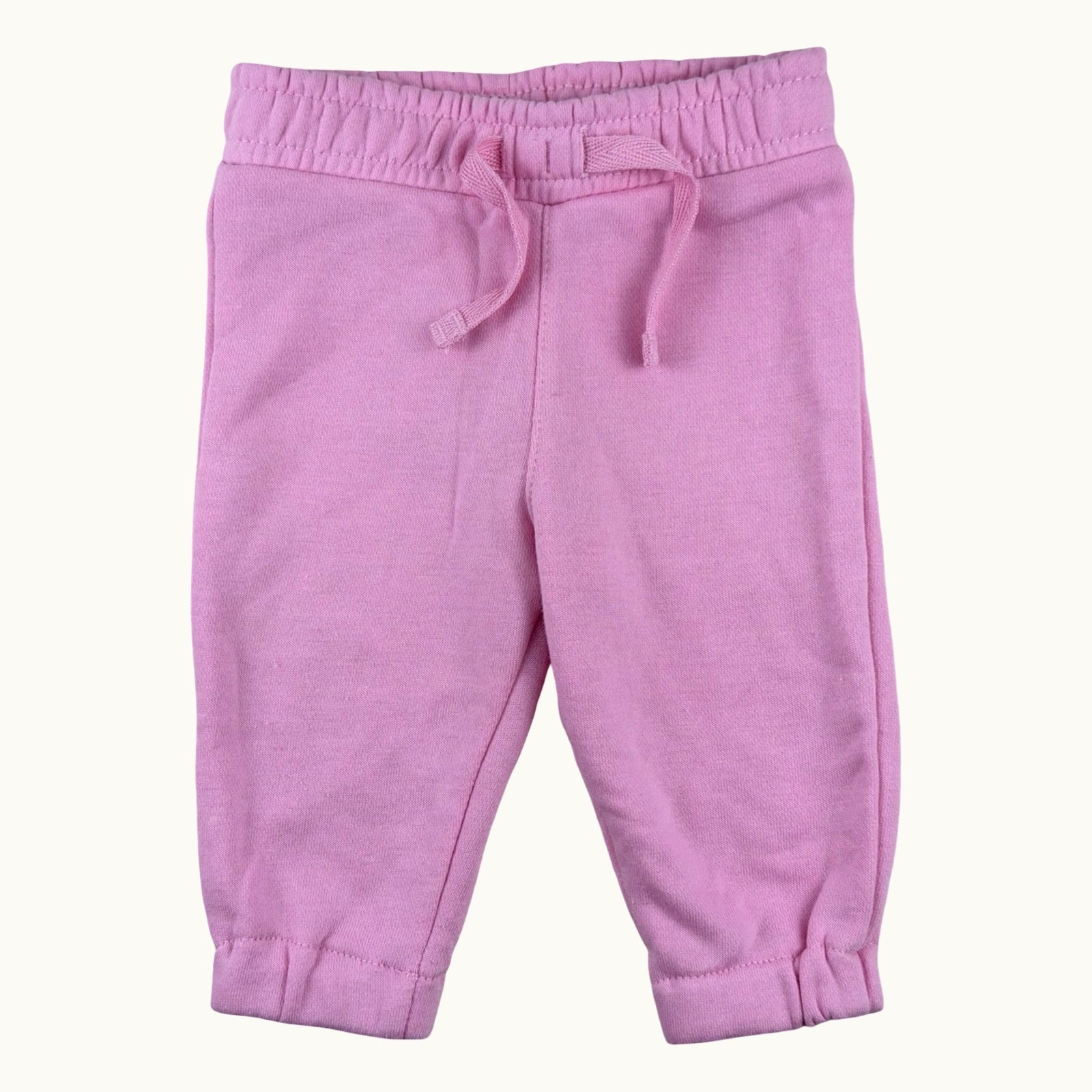 Jogging rose en coton - 3 mois