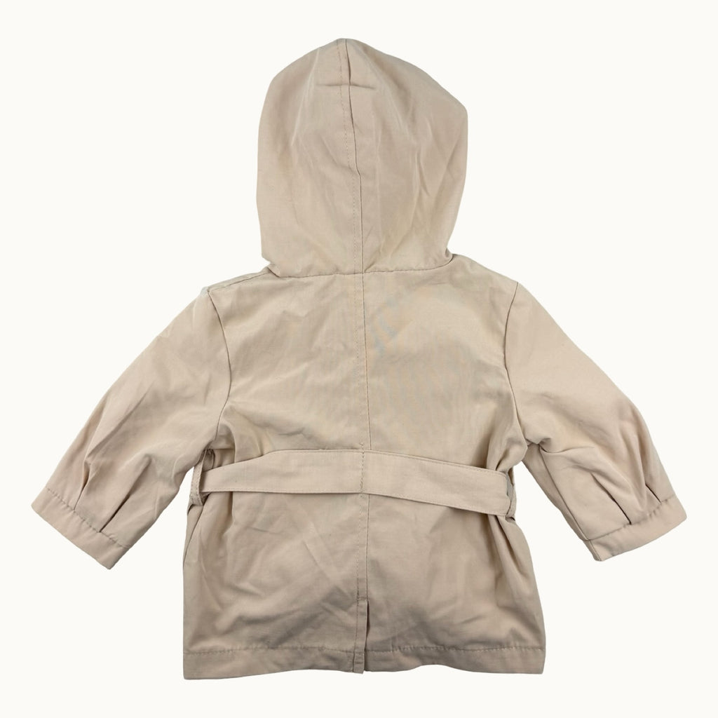 Trench beige - 3 mois