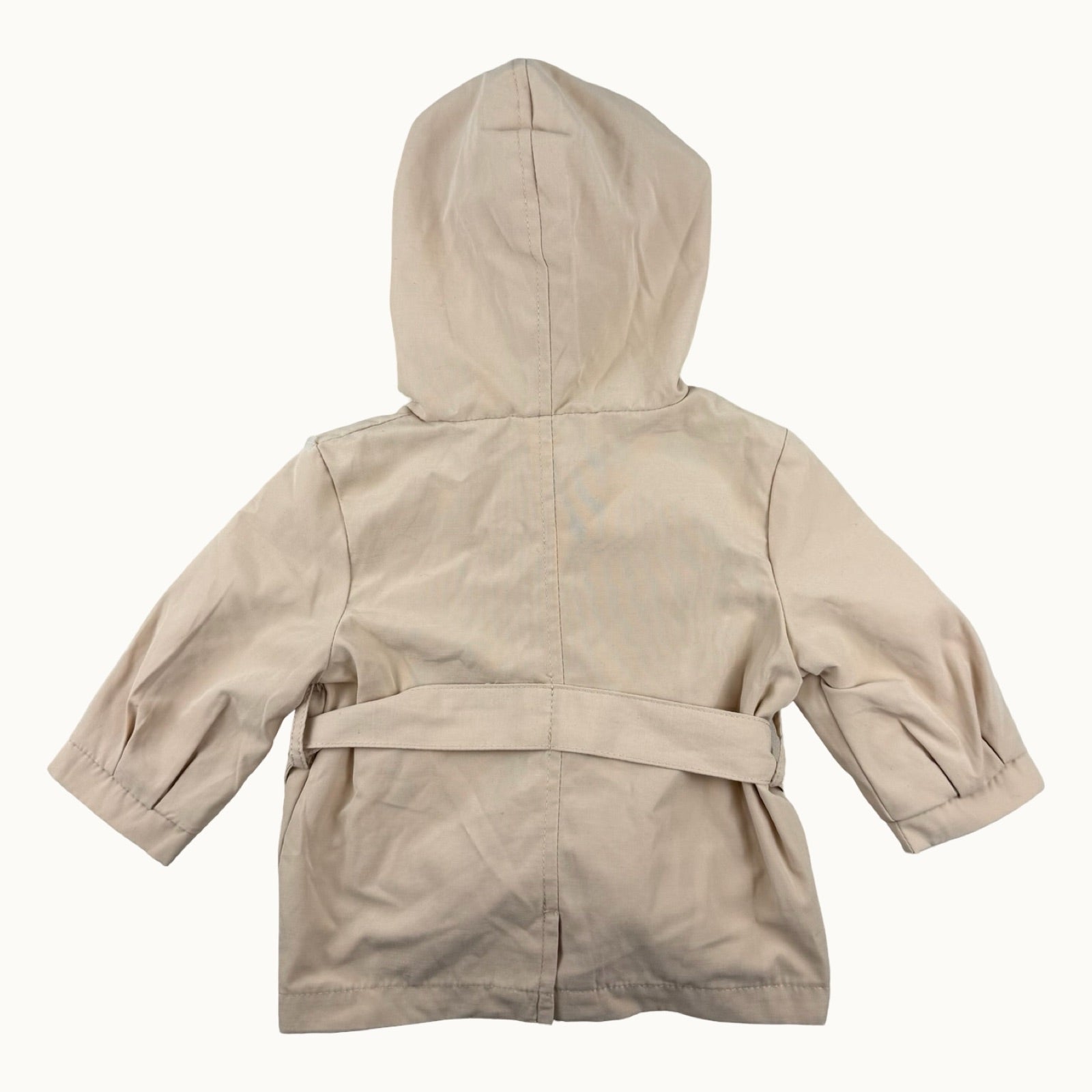 Trench beige - 3 mois