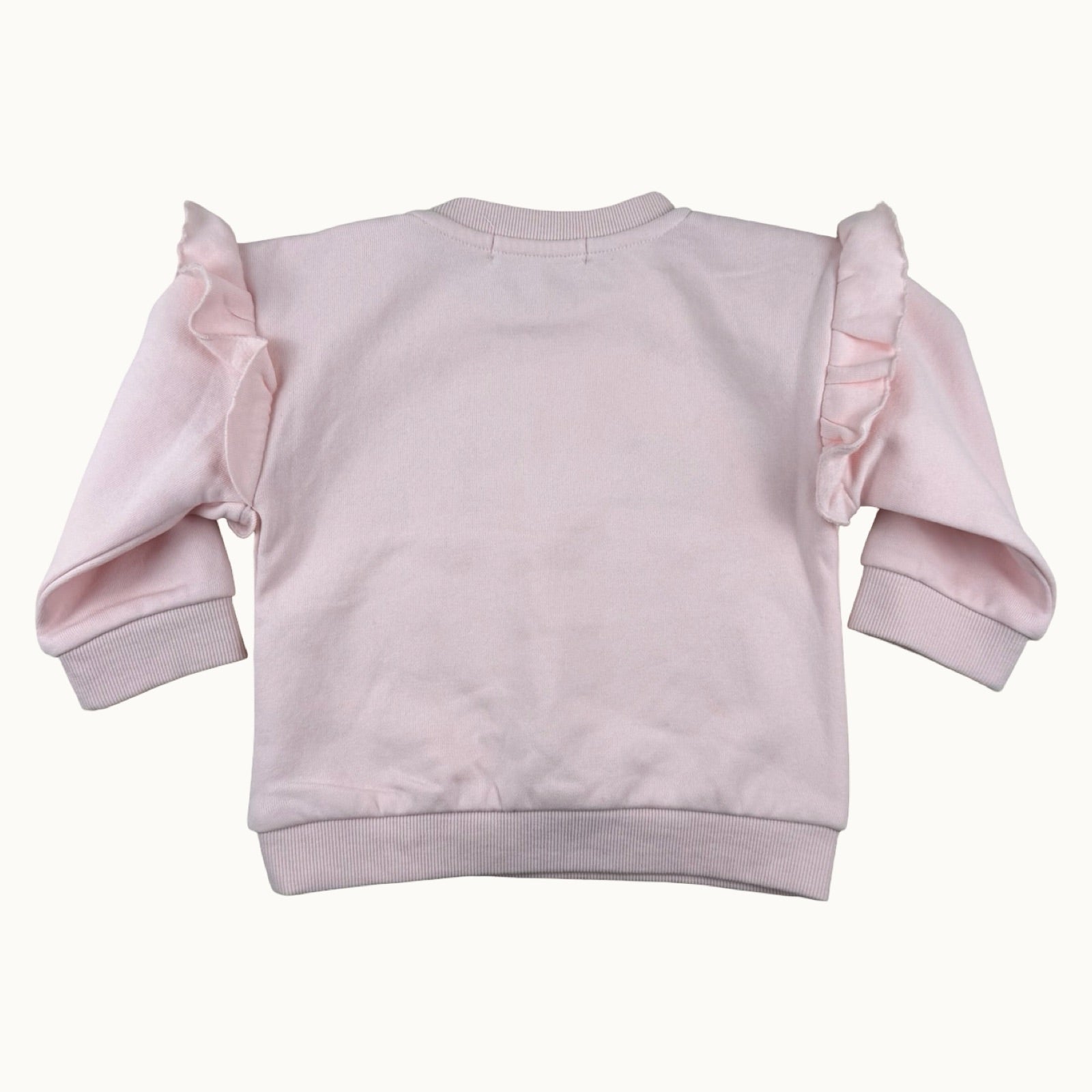 Pull avec volants - 12 mois