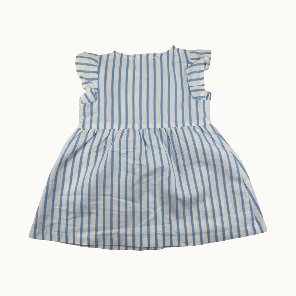 Robe d’été rayée - 3 mois