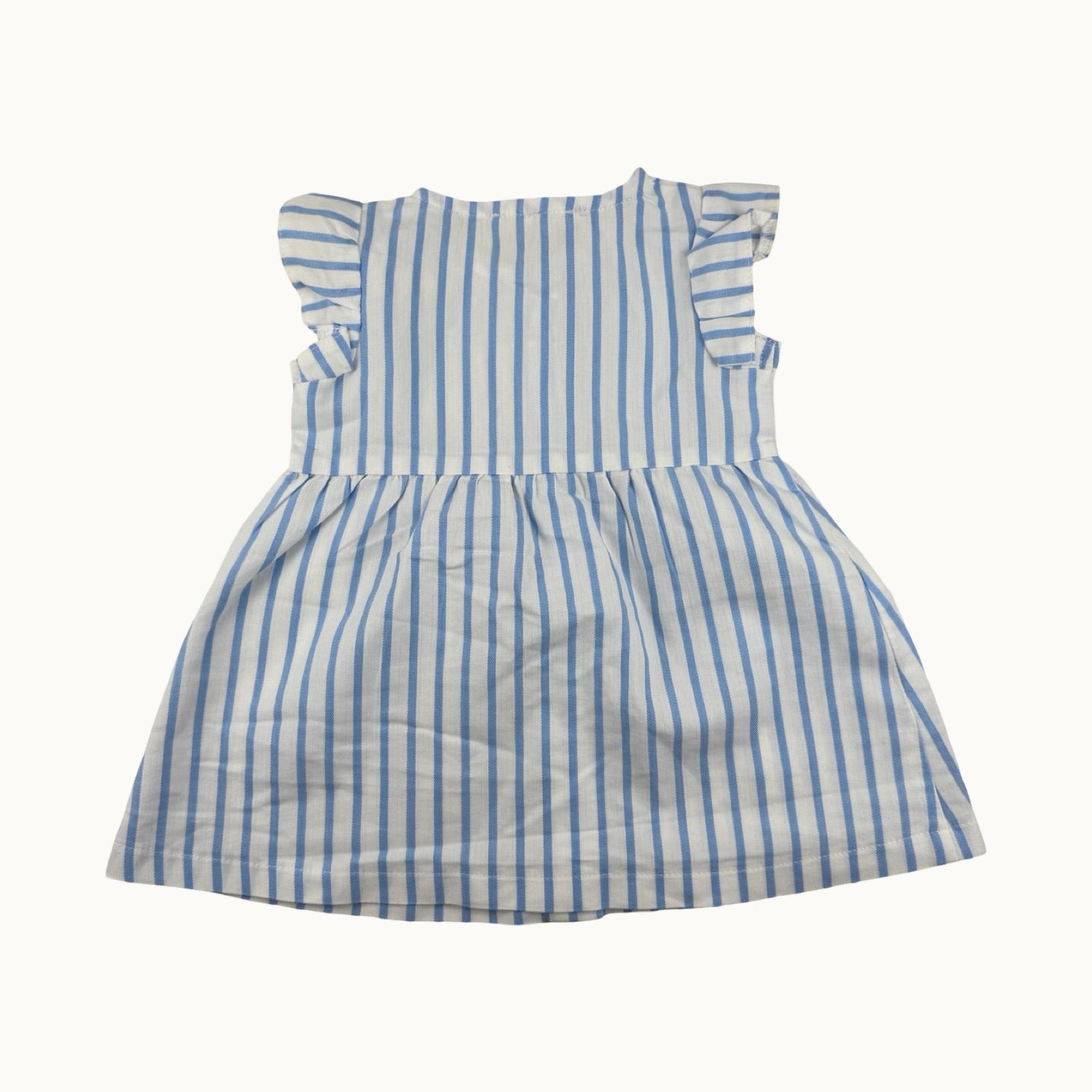 Robe d’été rayée - 3 mois