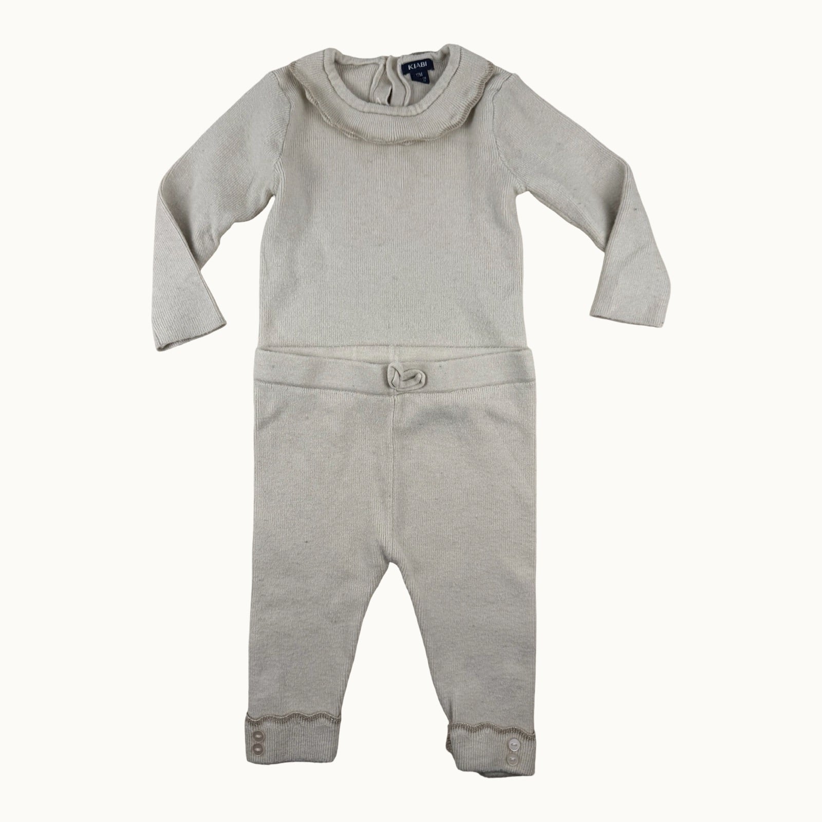 Ensemble en maille - 12 mois