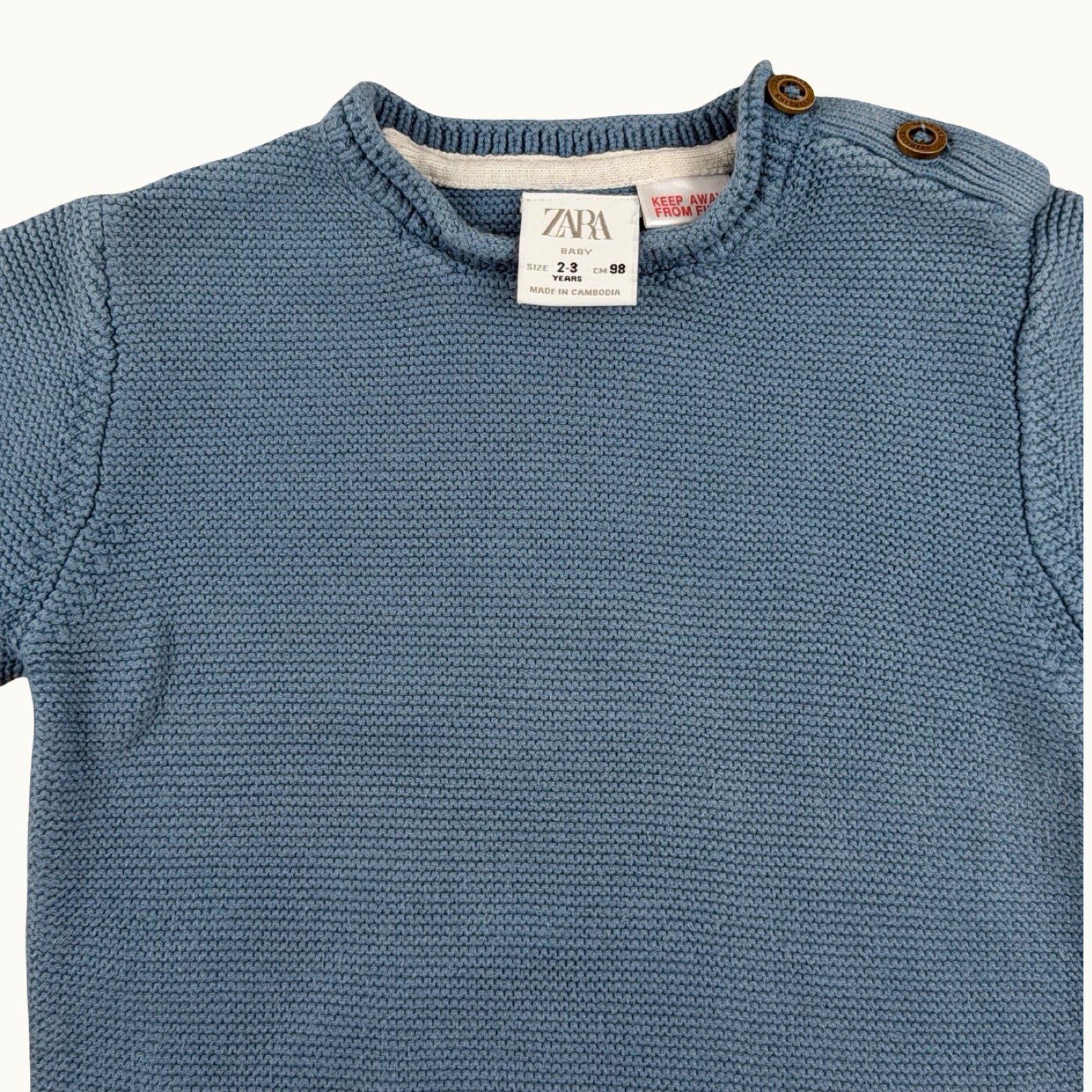 Pull en maille Zara - 24/36 mois