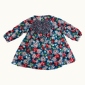 Robe fleurie DPAM - 6 mois