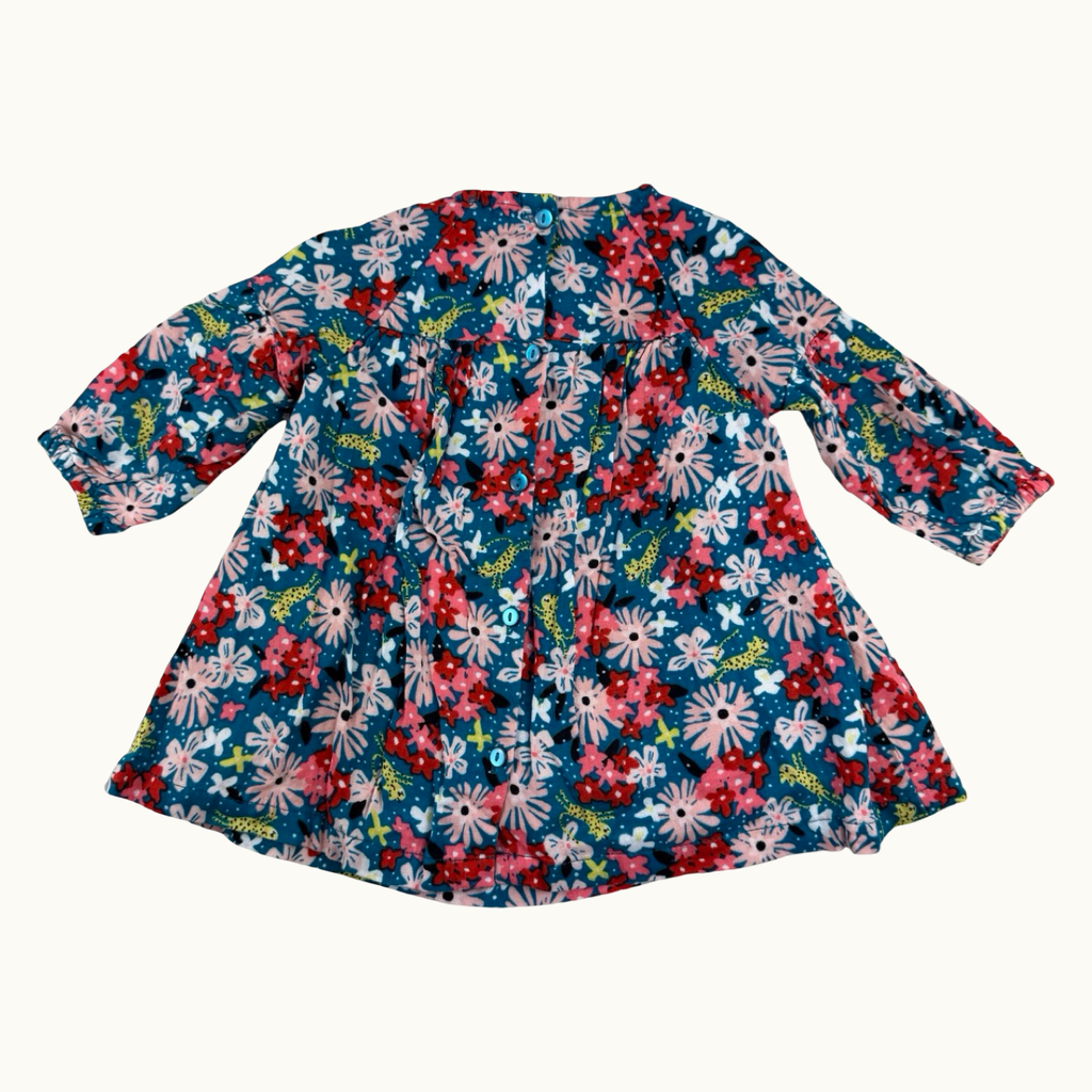 Robe fleurie DPAM - 6 mois