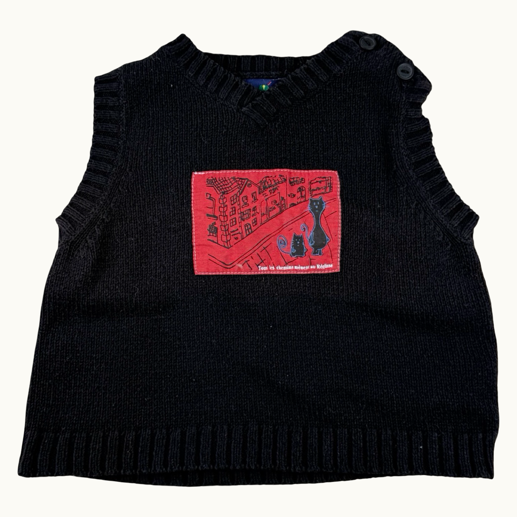 Pull sans manches Sergent Major - 18 mois