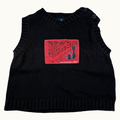 Pull sans manches Sergent Major - 18 mois