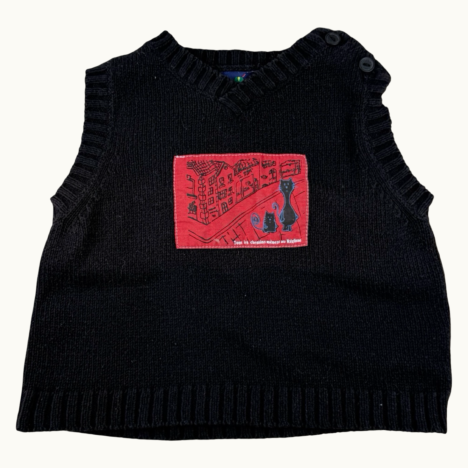 Pull sans manches Sergent Major - 18 mois