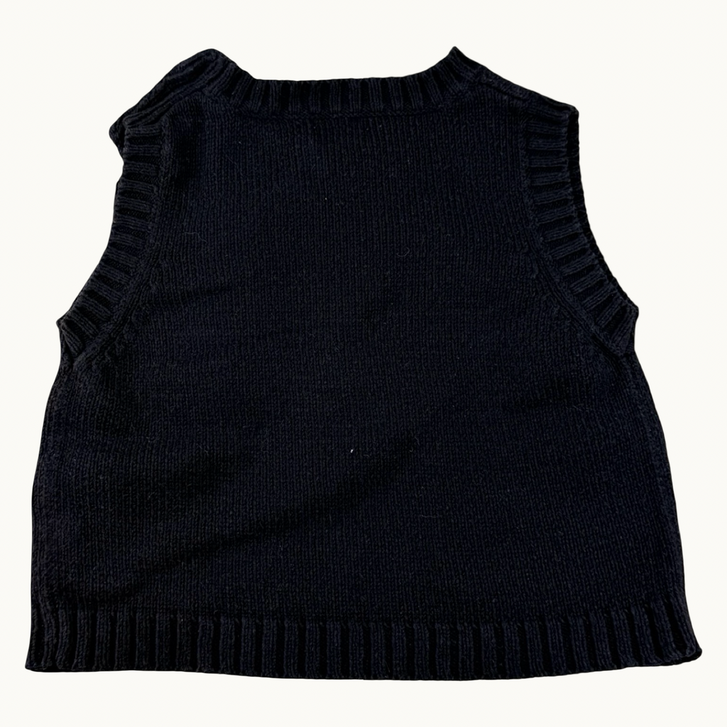 Pull sans manches Sergent Major - 18 mois