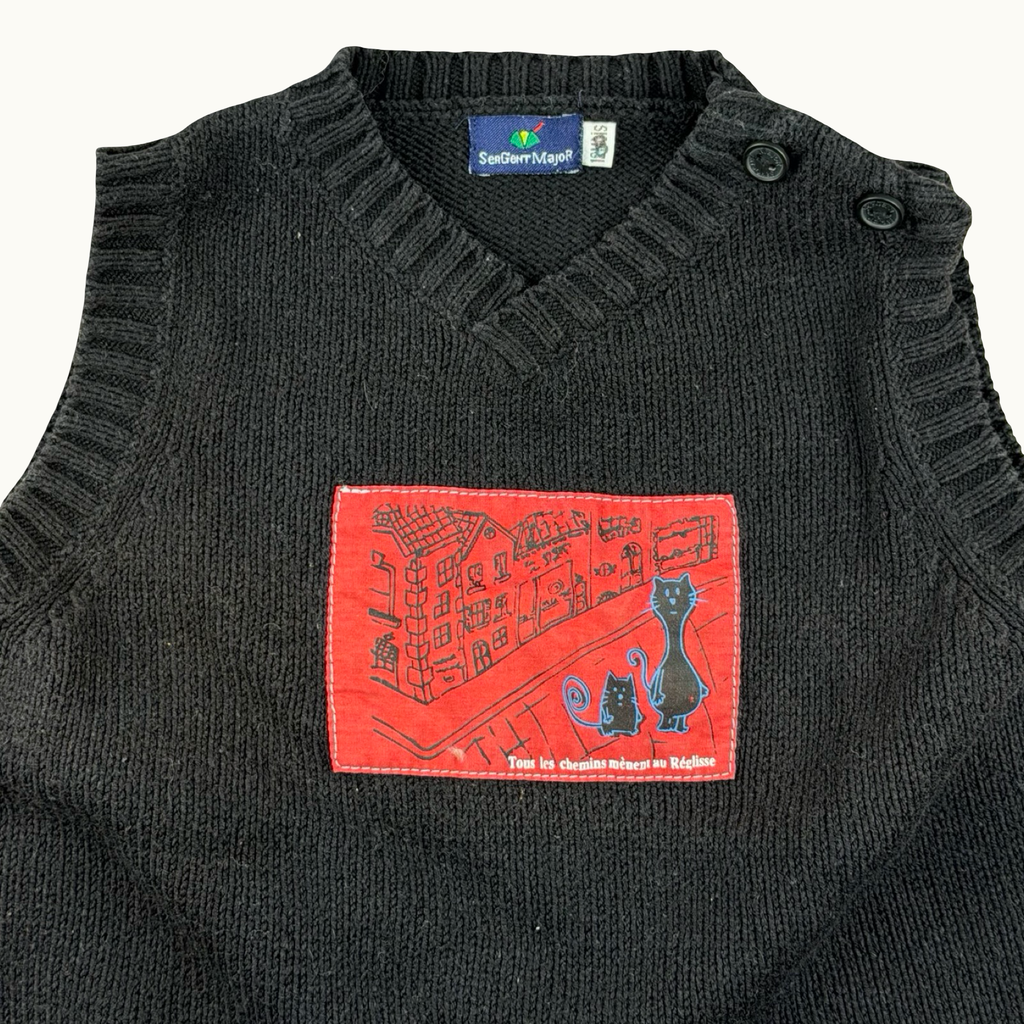 Pull sans manches Sergent Major - 18 mois