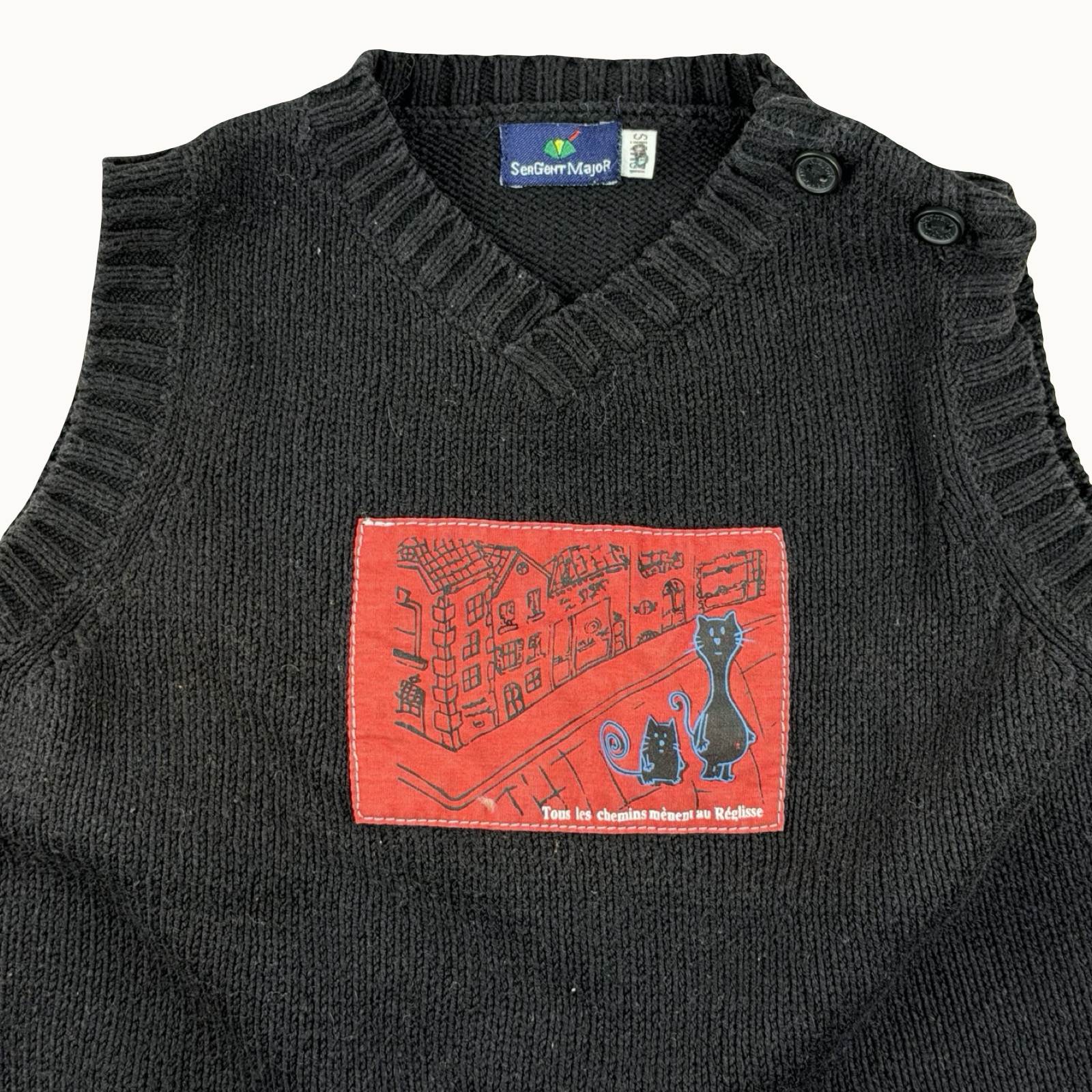 Pull sans manches Sergent Major - 18 mois