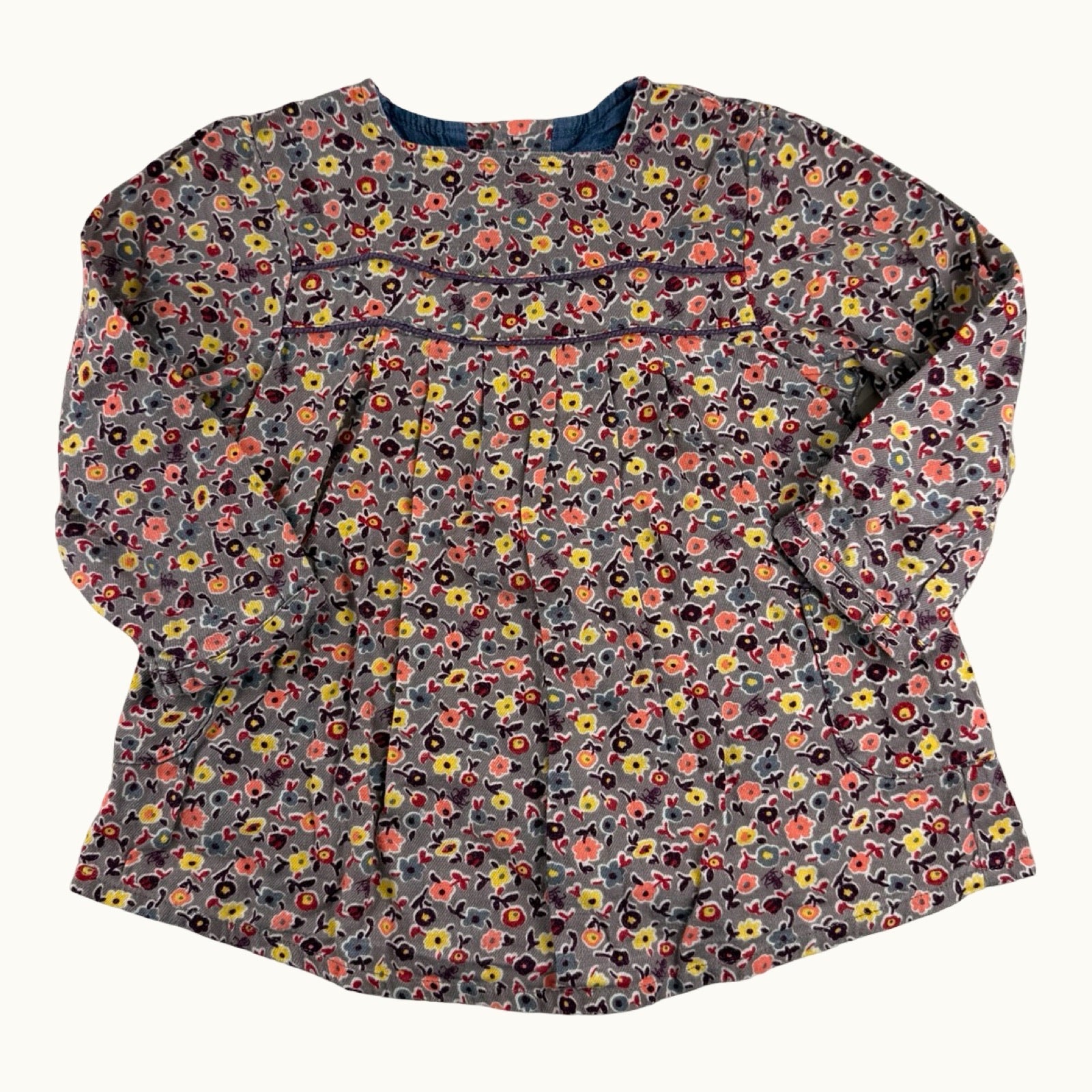 Blouse fleurie Kenzo - 24 mois