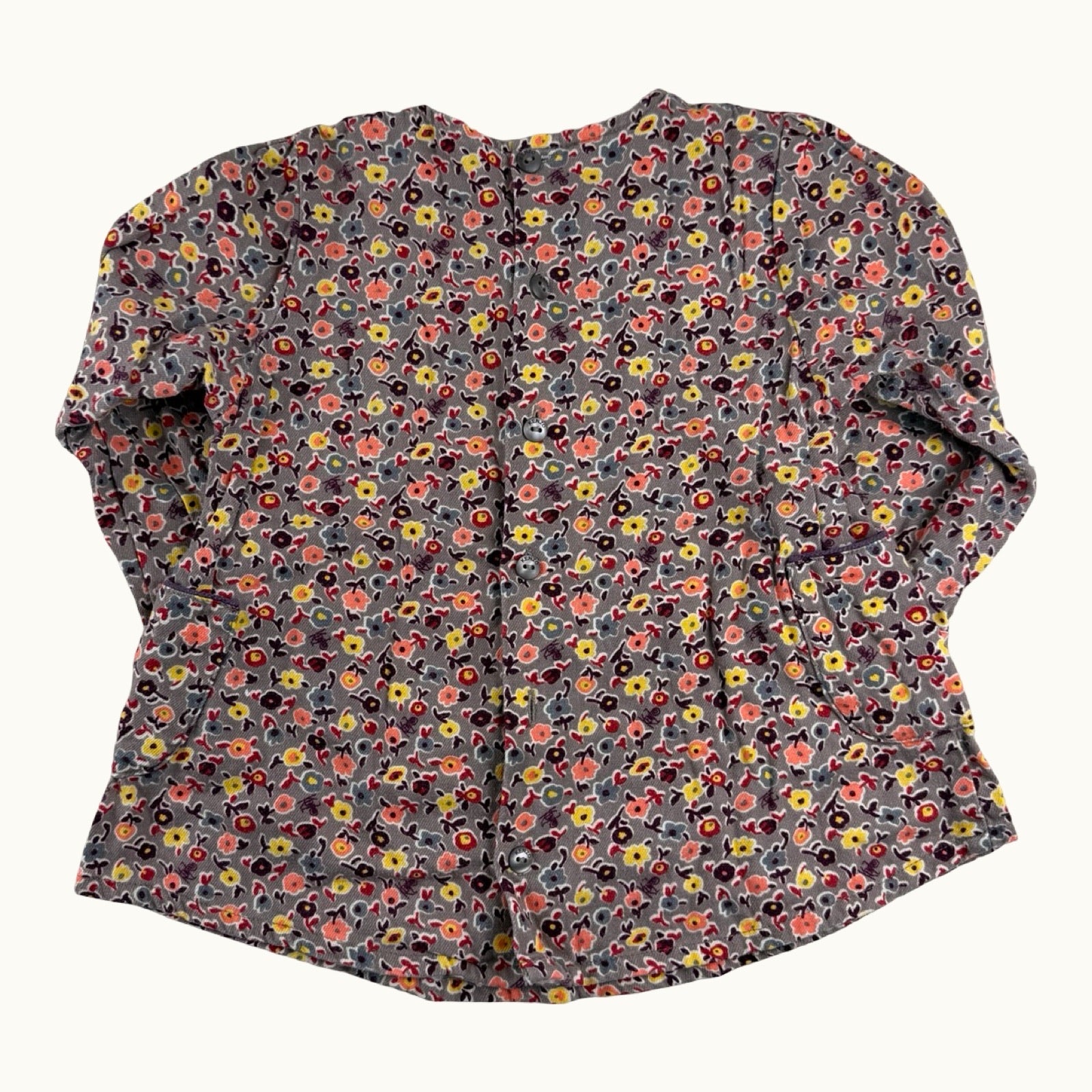 Blouse fleurie Kenzo - 24 mois