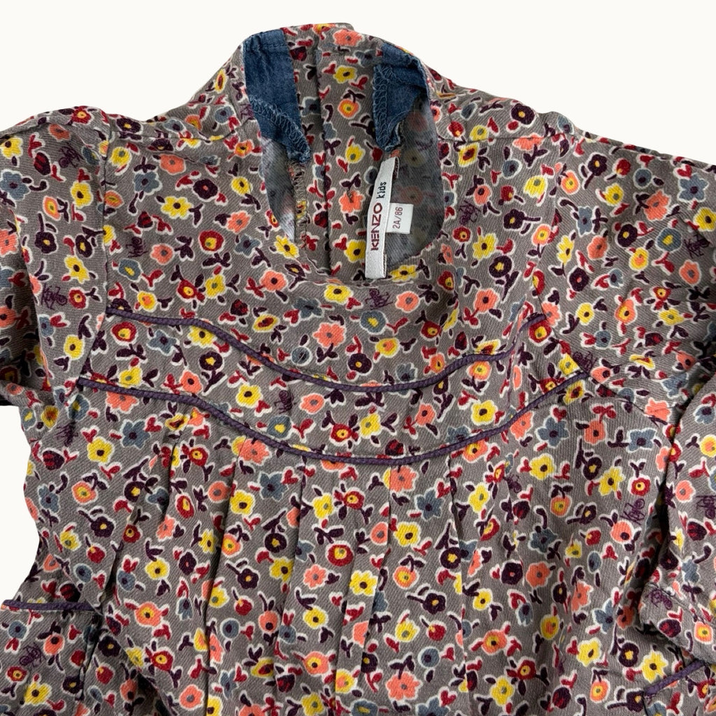 Blouse fleurie Kenzo - 24 mois